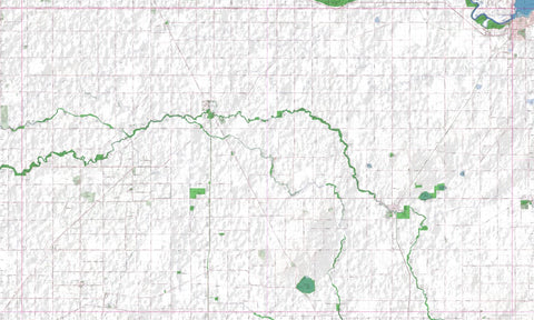 Getlost Map 8025-N Telford Topographic Map V13 1:25,000