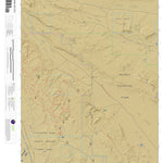 Klondike Bluffs, Utah 7.5 Minute Topographic Map - Color Hillshade