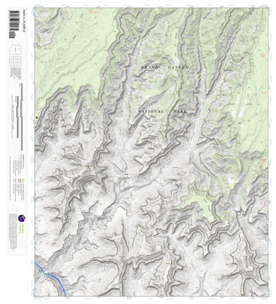 Shiva Temple, Arizona 7.5 Minute Topographic Map