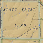 Flagstaff East, Arizona 7.5 Minute Topographic Map - Color Hillshade