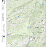 Big Soldier Mountain, Idaho 7.5 Minute Topographic Map