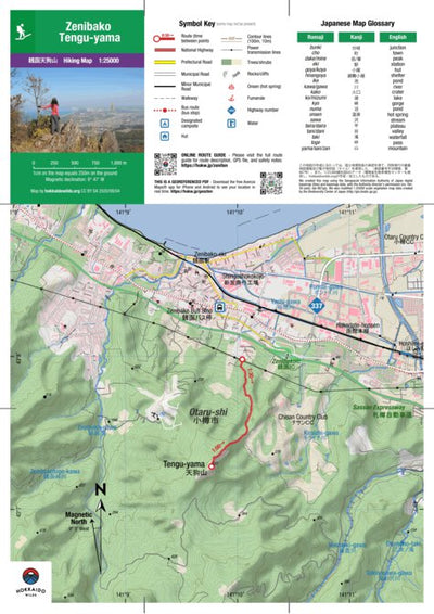 Zenibako Tengu-yama Half-day Hike (Hokkaido, Japan)