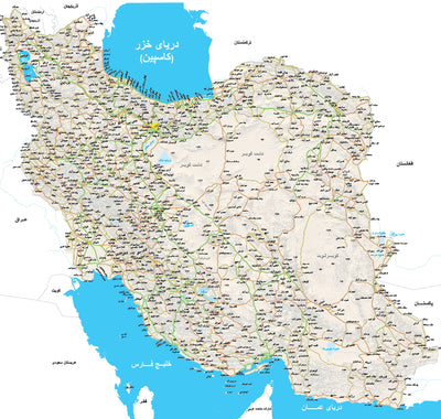 IranMap-Persian Language