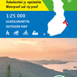 Koli-Ruunaa-Patvinsuo-Petkeljärvi -ulkoilukarttasarja