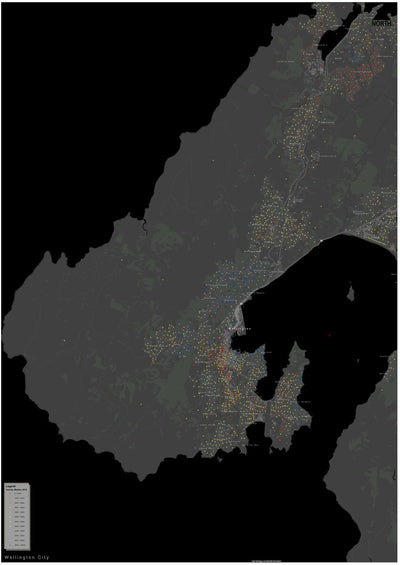 Income Median 2018 Wellington City