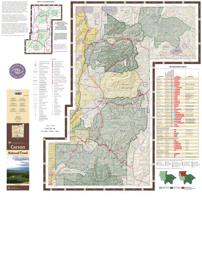 Carson National Forest: Questa and Camino Real Ranger Districts