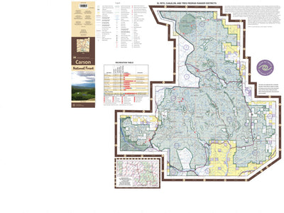 Carson National Forest: Canjilon Tres Piedras and El Rito Ranger Districts