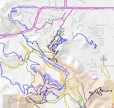 Utah Valley Hike and Bike Trails