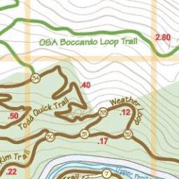 Alum Rock Park Trail Map
