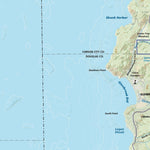 Lake Tahoe Basin, CA Trail Map