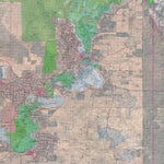Getlost Map 7029 RENMARK Topographical Map V14 1:75,000