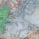 Getlost Map 7029 RENMARK Topographical Map V14 1:75,000