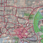 Getlost Map 7029 RENMARK Topographical Map V14 1:75,000