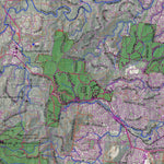 Getlost Map 9443 CABOOLTURE Topographic Map V14 1:75,000