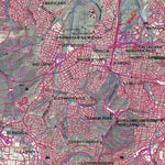Getlost Map 9232 NEWCASTLE Topographic Map V14 1:75,000