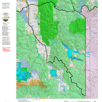 Montana Bighorn Sheep Hunting District 302 Land Ownerhip Map