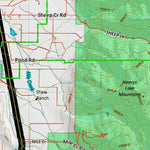 Montana Bighorn Sheep Hunting District 302 Land Ownerhip Map