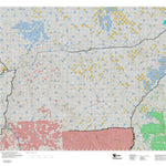 Montana Antelope Hunting District 702 Land Ownerhip Map
