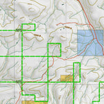 Montana Elk Hunting District 413 Land Ownerhip Map