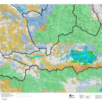Montana Elk Hunting District 327 Land Ownerhip Map