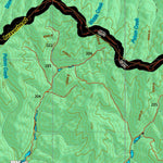 Montana Elk Hunting District 327 Land Ownerhip Map