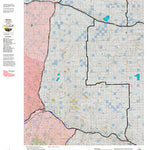 Montana Elk Hunting District 570 Land Ownerhip Map
