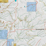 Montana Elk Hunting District 570 Land Ownerhip Map