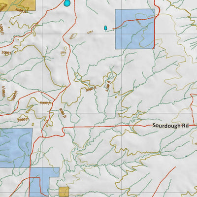 Montana Elk Hunting District 570 Land Ownerhip Map