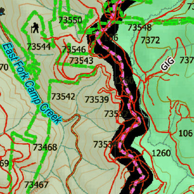 Montana Elk Hunting District 334 Land Ownerhip Map