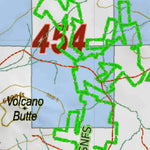 Montana Elk Hunting District 454 Land Ownerhip Map