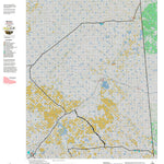 Montana Elk Hunting District 703 Land Ownerhip Map