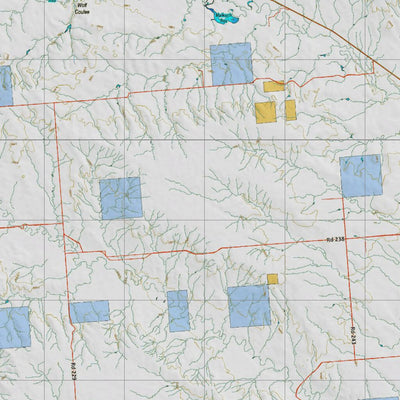 Montana Elk Hunting District 703 Land Ownerhip Map