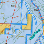 Montana Elk Hunting District 328 Land Ownerhip Map