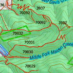 Montana Elk Hunting District 328 Land Ownerhip Map