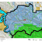Montana Elk Hunting District 455 Land Ownerhip Map