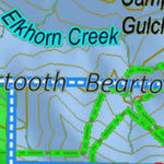 Montana Elk Hunting District 455 Land Ownerhip Map