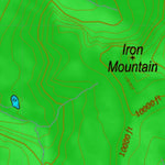 Mountain Goat Hunting District 329 Land Ownership Map
