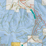 Montana Mule Deer Hunting District 292 Land Ownerhip Map