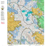 Montana Mule Deer Hunting District 298 Land Ownerhip Map