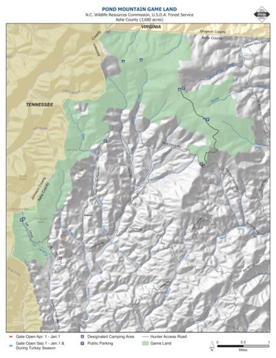 Pond Mountain Game Land
