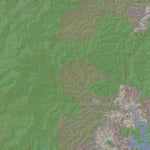Getlost Map 8927-1S Tianjara Topographic Map V14 1:25,000