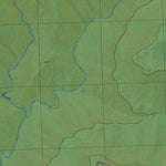 Getlost Map 8927-1S Tianjara Topographic Map V14 1:25,000