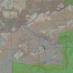Getlost Map 9028-4S Kangaroo Valley Topographic Map V14 1:25,000