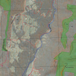 Getlost Map 9028-4S Kangaroo Valley Topographic Map V14 1:25,000