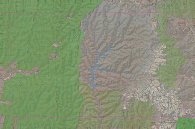 Getlost Map 9131-4S Kulnura Topographic Map V14 1:25,000