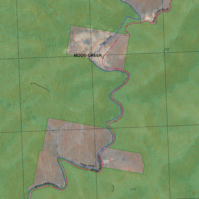 Getlost Map 9131-4S Kulnura Topographic Map V14 1:25,000