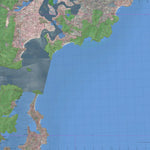Getlost Map 9130-1N Broken Bay Topographic Map V14 1:25,000