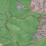 Getlost Map 9130-1N Broken Bay Topographic Map V14 1:25,000