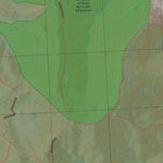 Getlost Map 9437-1N Glenreagh Topographic Map V14 1:25,000