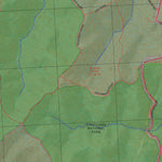 Getlost Map 9437-4N Clouds Creek Topographic Map V14 1:25,000